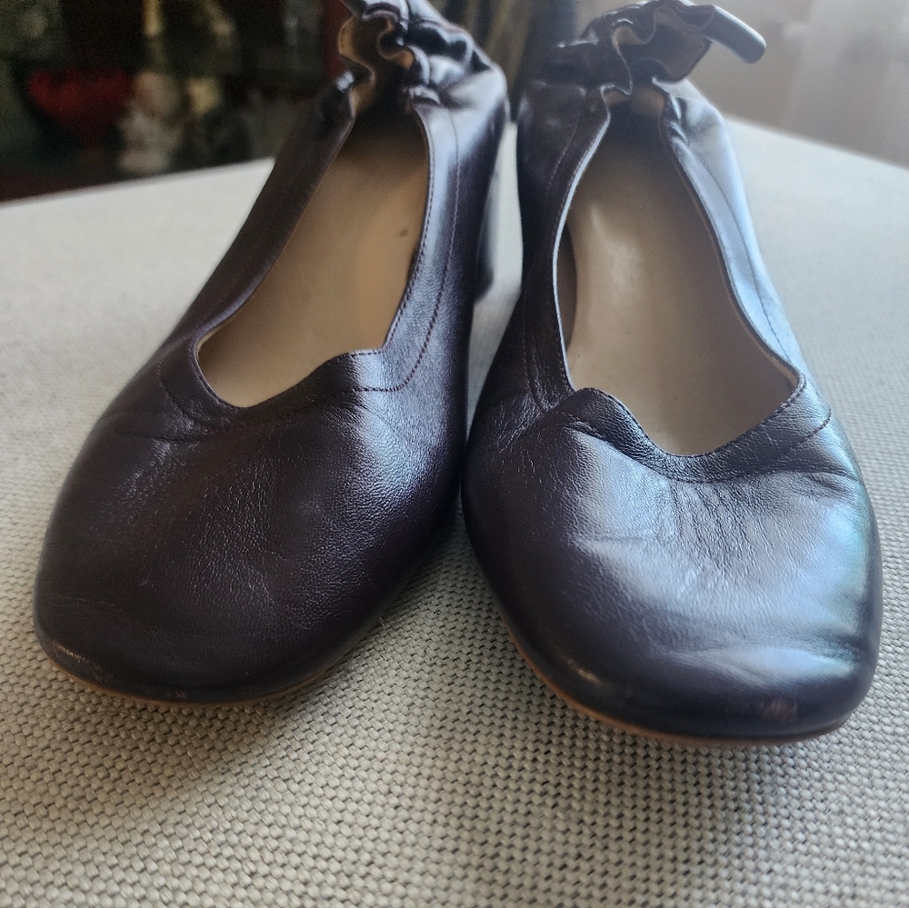 Everlane Dark Brown Leather Loafers - Picture 6 of 6